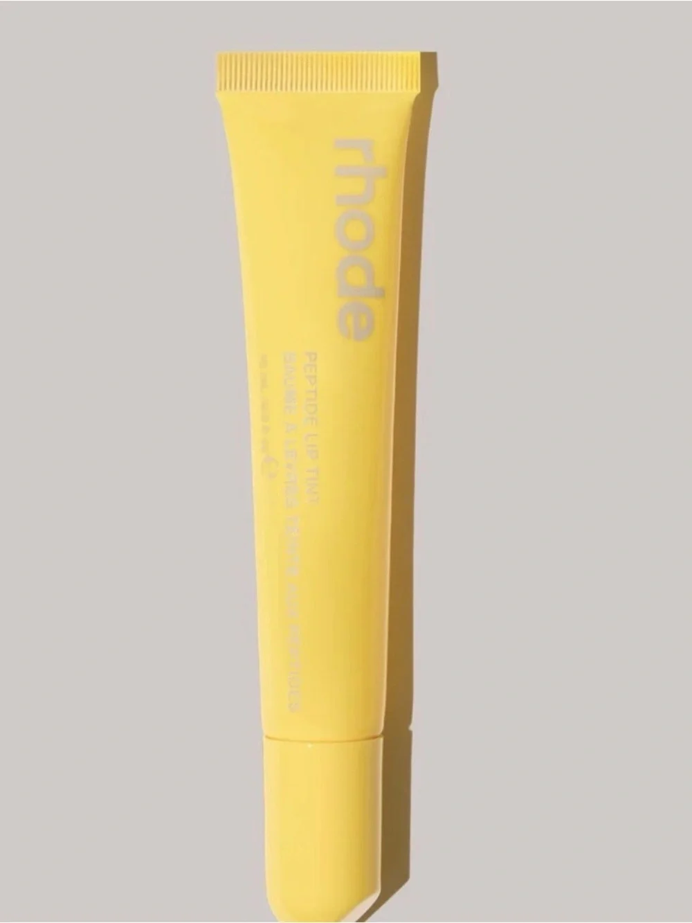 Rhode Lemontini Limited Edition Summer Peptide Lip Tint - RARE! Hailey Bieber